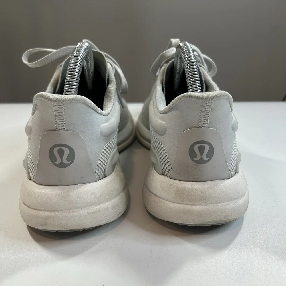 Lululemon Chargefeel Workout Low 2 Shoes Womens 9 Gray Athletic Running Sneaker